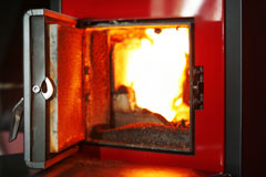 solid fuel boilers Nether Burrow